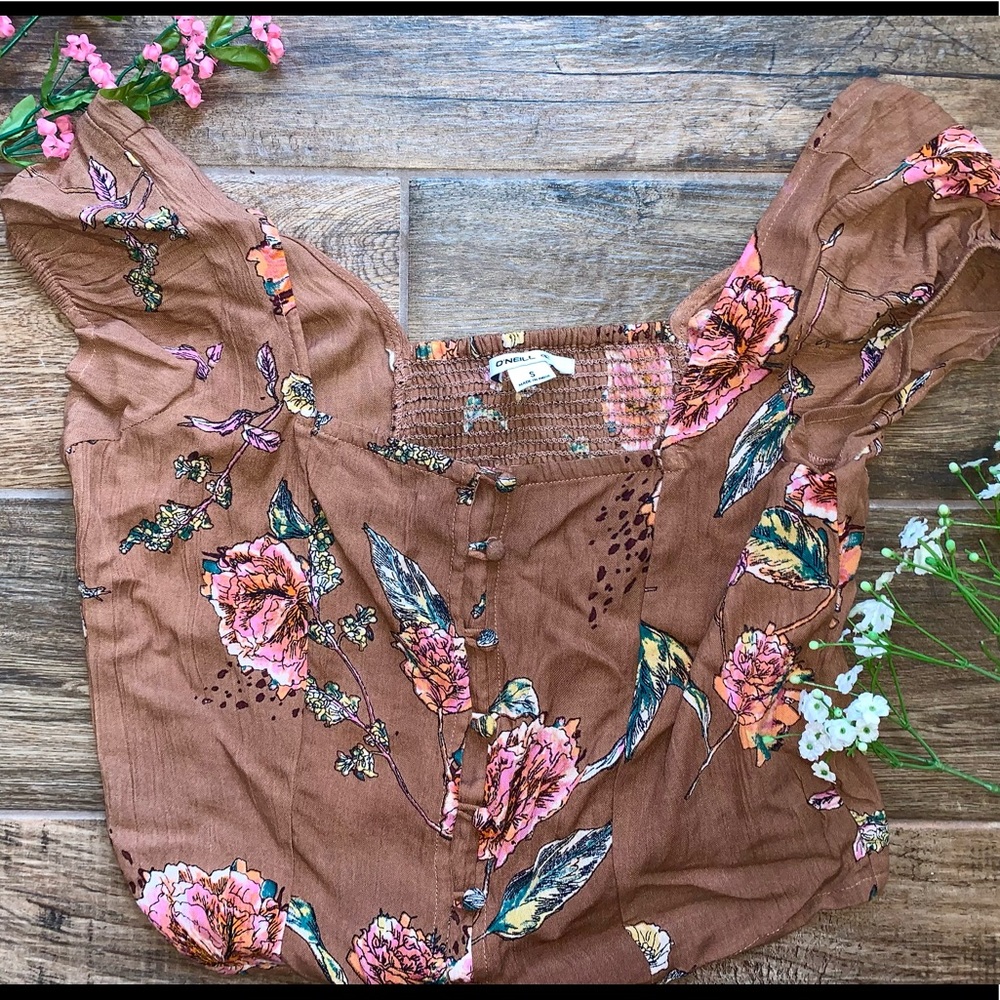 O’Neil crop top
